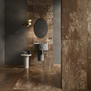 Costruire_Bagno_MetalloRame100x100_50x100_MetalloRameDecoroLamieraMix25x25